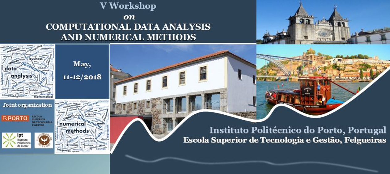 V Workshop on Computational Data Analysis and Numerical Methods